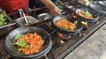 Hot! Sambal Bakar Mang Ujang di Bandung Bikin Keringetan