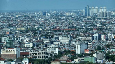 Jadi Provinsi Terpadat di RI, Berapa Jumlah Penduduk Jakarta?