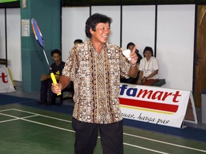 Pebulu Tangkis Justian Suhandinata Meninggal, Ini Jejak Sang Legenda