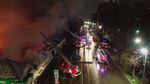 Kafe di Kostroma Rusia Terbakar, Begini Kondisinya