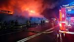 Kafe di Kostroma Rusia Terbakar, Begini Kondisinya