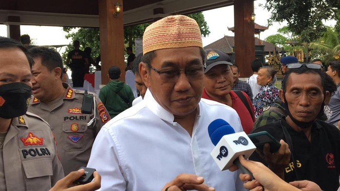 Kapolda NTB Irjen Pol Djoko Poerwanto.