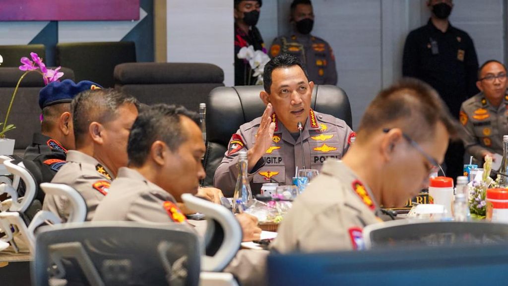 Tinjau Command Center di Bali, Kapolri Pastikan Pengamanan KTT G-20
