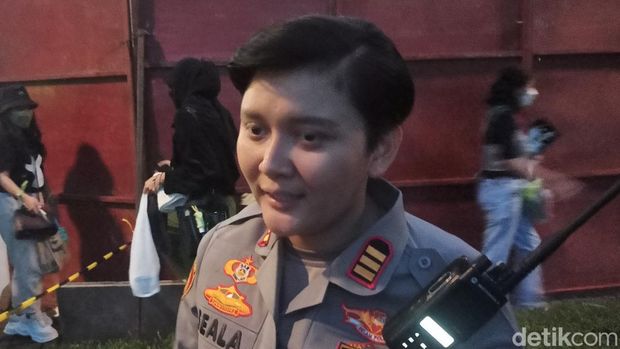 Kapolsek Pagedangan AKP Seala Syah Alam