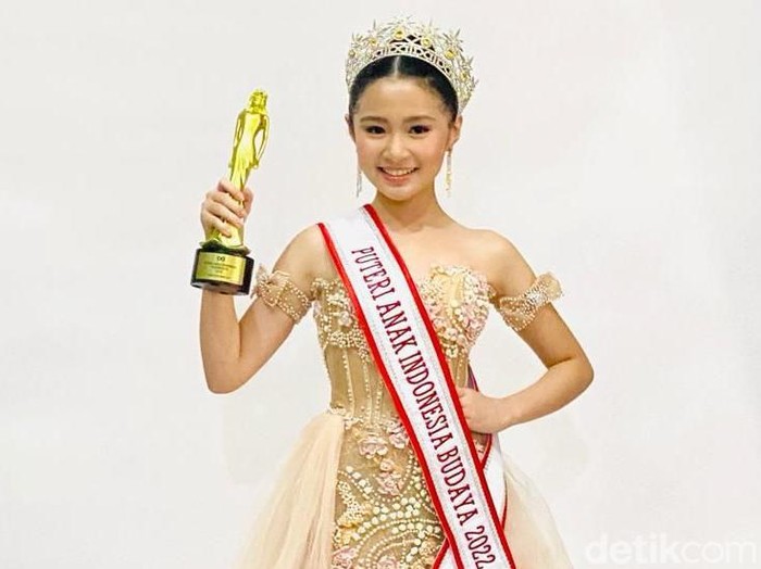Karina Aliya Afandi masuk 5 besar Ajang Putri Anak Indonesia