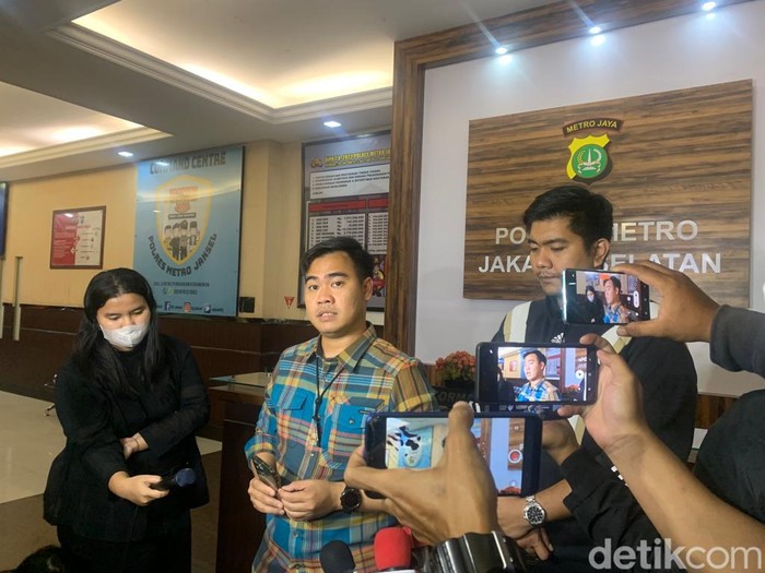 Kasat Reskrim Polres Metro Jakarta Selatan, Kompol Irwandhy. (Mulia Budi/detikcom)