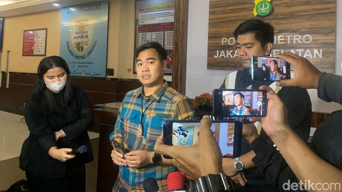 Kasat Reskrim Polres Metro Jakarta Selatan, Kompol Irwandhy. (Mulia Budi/detikcom)