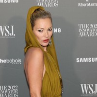 Kate memang percaya diri dalam menampilkan lekuk tubuhnya dalam balutan busana seksi. Foto: Getty Images