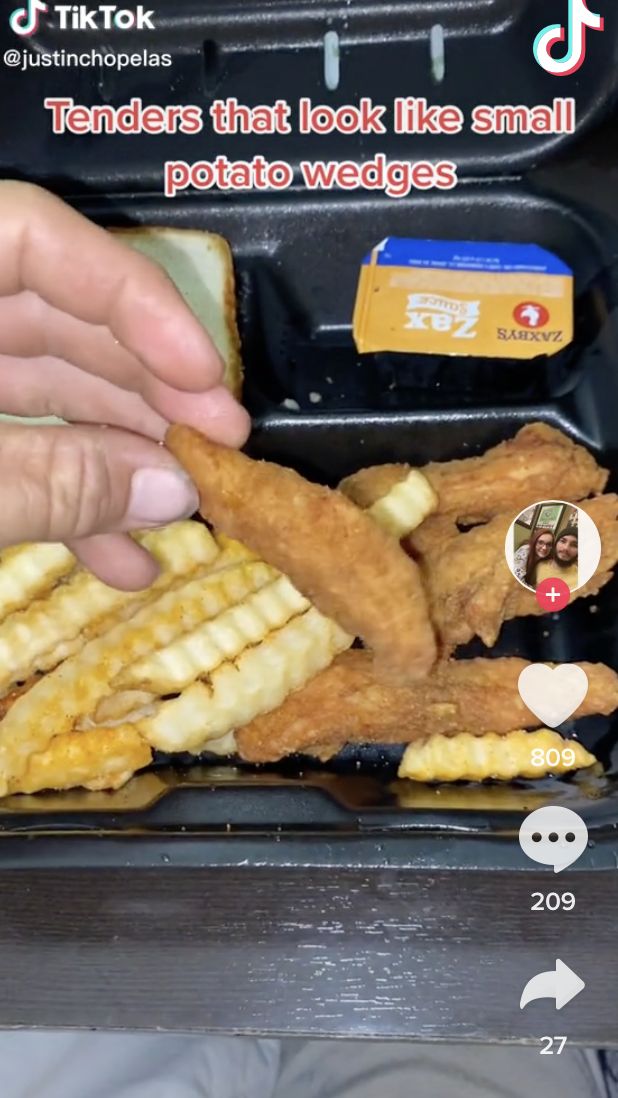 Kecewa! Beli Ayam Goreng Rp 160 Ribu, Dapatnya Sekecil Kentang Goreng