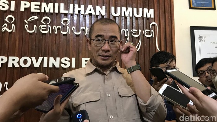 Ketua KPU Hasyim Asyari