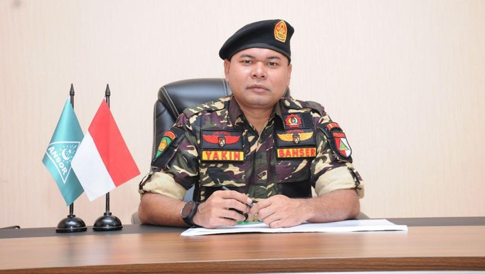 Ketua Pimpinan Wilayah (PW) Gerakan Pemuda (GP) Ansor DKI Jakarta Muhamad Ainul Yakin