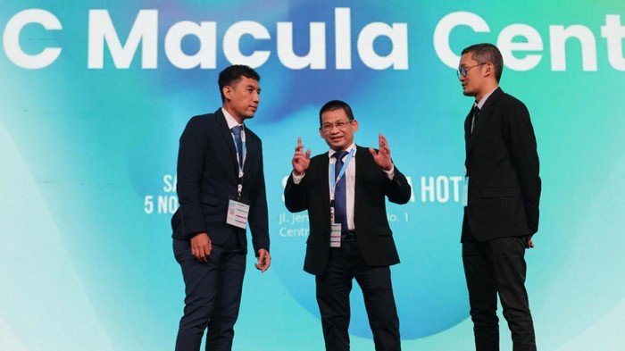 Kini Sentra Penanganan Penyakit Makula Hadir di Jakarta JEC Eye Hospitals and Clinics meluncurkan JEC Macula Center. Ini menjadi sentra penanganan Makula pertama di Indonesia.