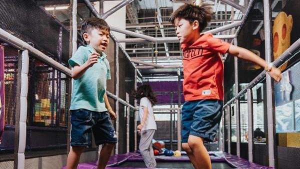 Taman hiburan indoor ini merupakan pemenang penghargaan dari Singapura. Kiztopia baru membuka tempat pertamanya di luar negeri, yaitu di Hong Kong pada bulan September lalu. Patut dicoba! (dok. HKTB)