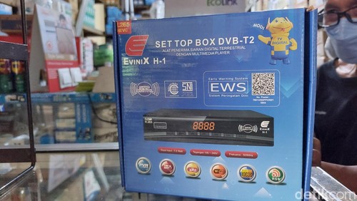 Kominfo Matikan TV Analog, Set Top Box Diburu Sampai Ludes