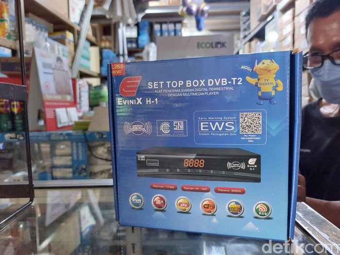 Kominfo Matikan TV Analog, Set Top Box Diburu Sampai Ludes
