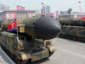 Rentetan Rudal Balistik Korea Utara yang Gegerkan Dunia di 2022