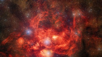 Spektakuler! Bentuk-bentuk Nebula di Alam Semesta