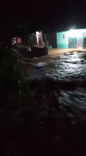 Pemotor Terseret Banjir di Cianjur Ditemukan Selamat