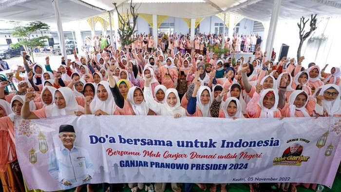 Mak Ganjar Jawa Timur