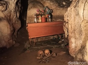 Kisah Cinta Tragis Romeo dan Juliet di Makam Londa Toraja
