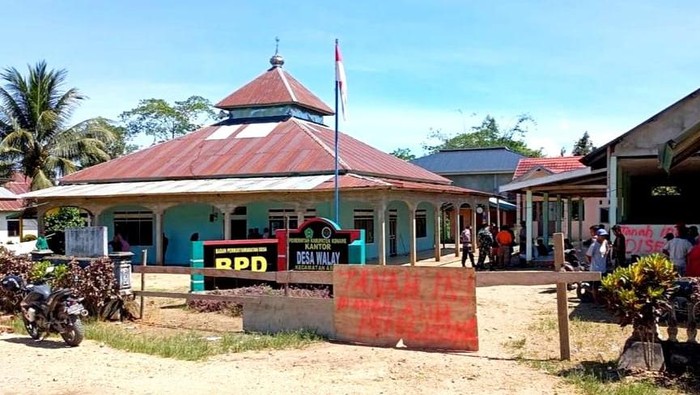 Masjid di Sultra disegel gegara cakades kalah di pilkades.