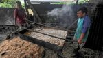 Melihat Proses Pembuatan Gula Tebu di Kerinci