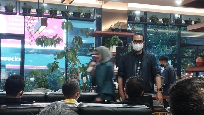 Menhub di Acara Festival Suara Musik Jalanan