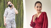Mona Ratuliu berhasil memangkas berat badan sebanyak lebih dari 10 kilogram. Melalui Instagram miliknya @monaratuliu, Mona beberapa kali membagikan progres penurunan berat badannya tersebut. (Foto: Instagram/@monaratuliu)