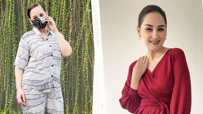 Mona Ratuliu Sukses Pangkas BB 12 Kg Usai Lahiran Anak Keempat, Begini Potretnya