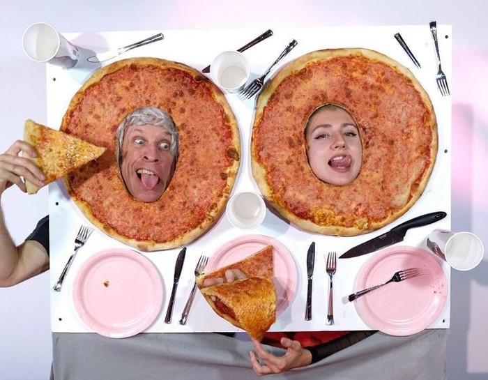 Kece! Cicip Menu Pizza Klasik Sambil Foto 'OOTD' di Museum Unik Ini