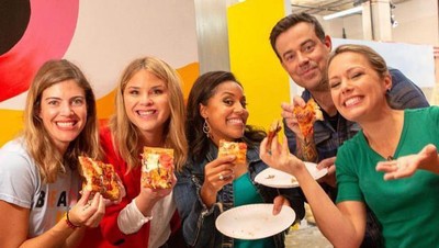 Kece! Cicip Menu Pizza Klasik Sambil Foto OOTD di Museum Unik Ini