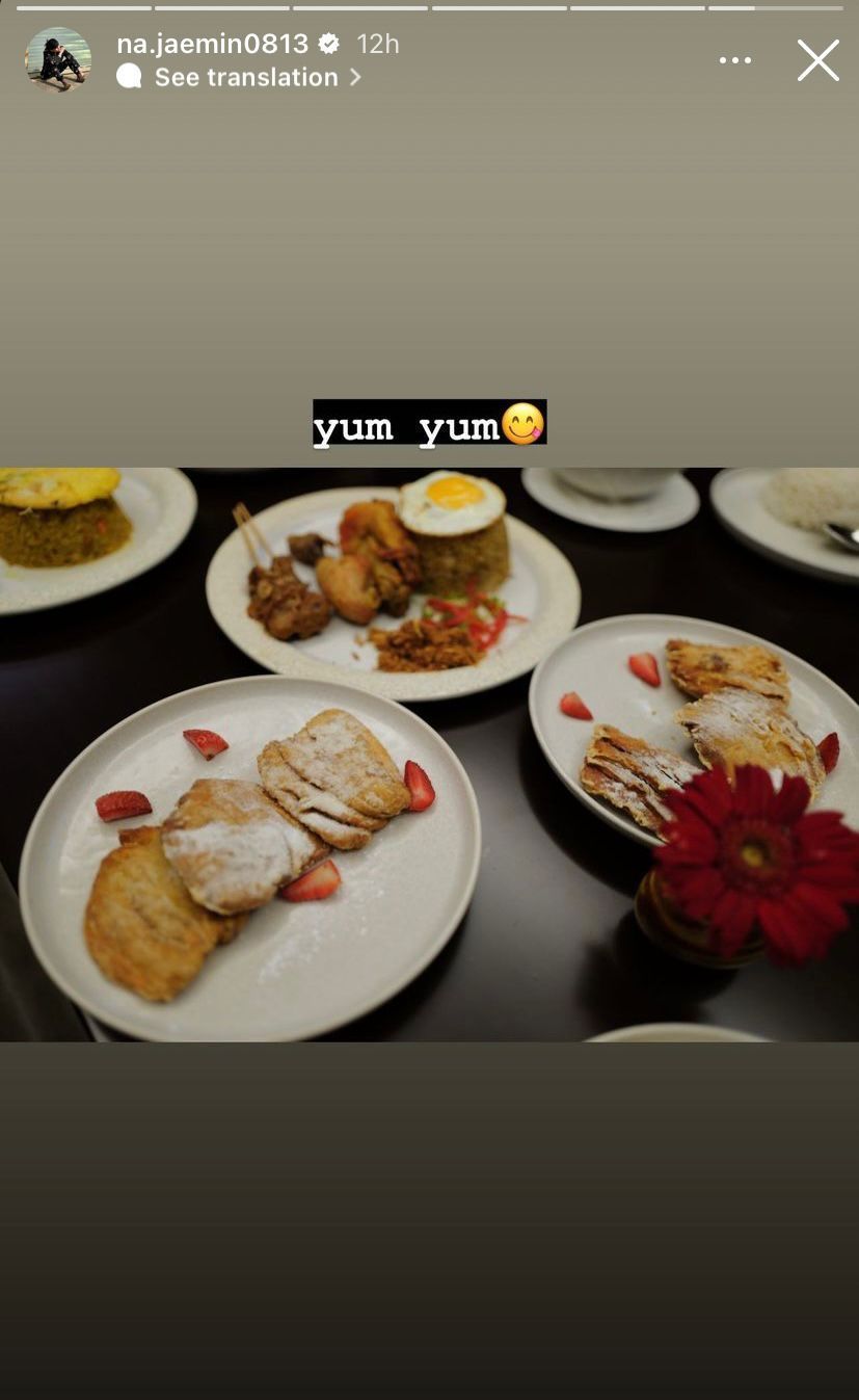 NCT 127 cicip kuliner Indonesia