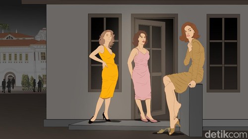 Pekerja Seks Komersial Era Kolonial