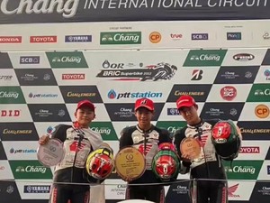Bamsoet Puji Kiprah 2 Pembalap Cilik RI di FIM MiniGP World Series 2022