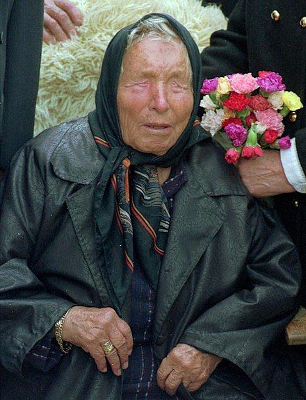 Peramal buta, Baba Vanga (REUTERS/Dimitar Dilkoff/File)