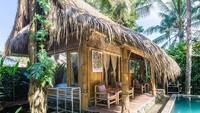 Bagi yang ingin menginap, desa ini juga menyediakan berbagai jenis penginapan. Mulai dari rumah warga hingga villa tradisional dengan sentuhan bambu yang kental. Foto: Istimewa