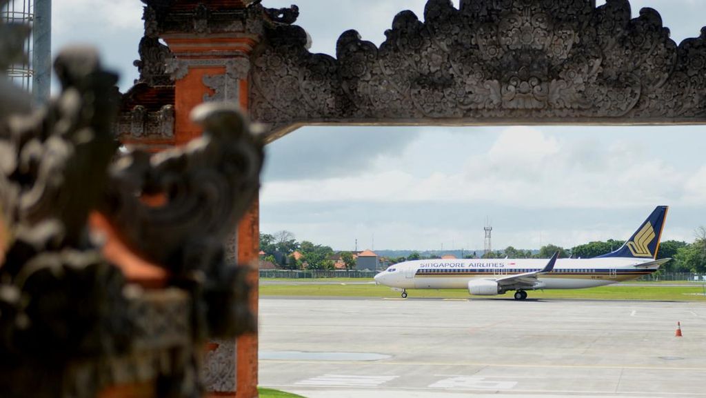 Potret Kesiapan Bandara Ngurah Rai Jelang Beroperasi 24 Jam