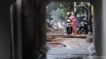 Potret Proyek Gorong-gorong di Pejatan yang Belum Juga Kelar