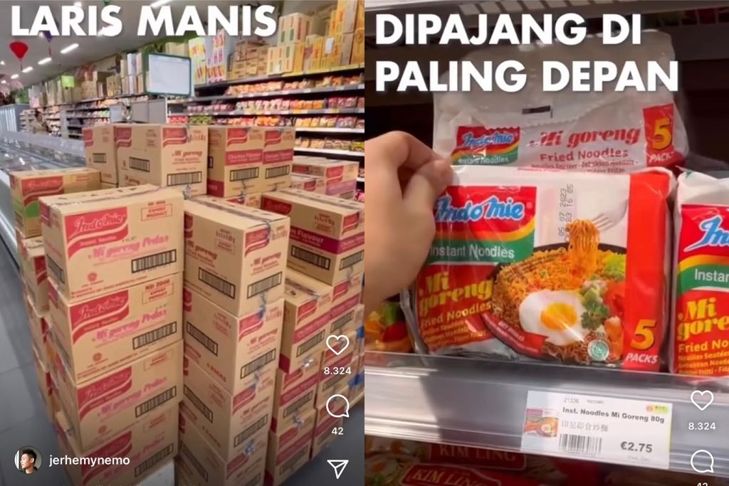 Produk Indonesia paling laris di Belanda