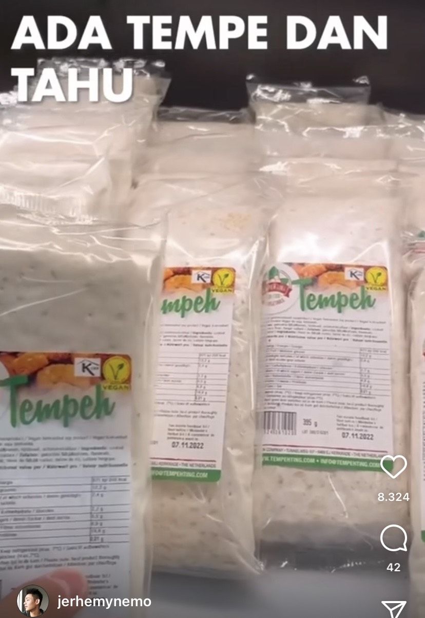 Produk Indonesia paling laris di Belanda