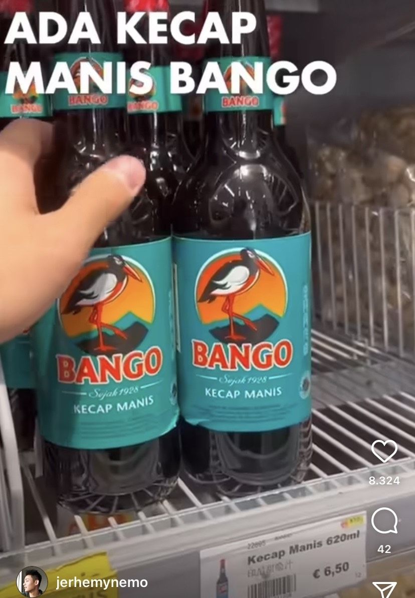Produk Indonesia paling laris di Belanda