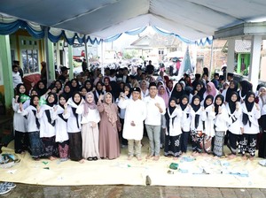 Santri di Sukabumi Dukung Ganjar Maju Jadi Capres 2024