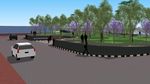 Penampakan Desain Simpang Lima Kedua Semarang