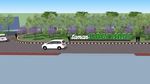 Penampakan Desain Simpang Lima Kedua Semarang