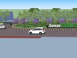 Simpang Lima Semarang yang Kedua: Ada Hutan Kota-Telan Anggaran 9 M!