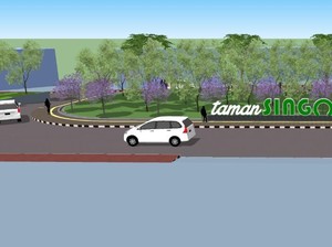 Bikin Adem! Simpang Lima Kedua di Semarang Akan Dibuat Hutan Kota