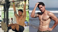 Reza mengaku sempat menjajal berbagai diet dan olahraga demi membentuk tubuh ideal. (Foto: Instagram @rezandriyanto)