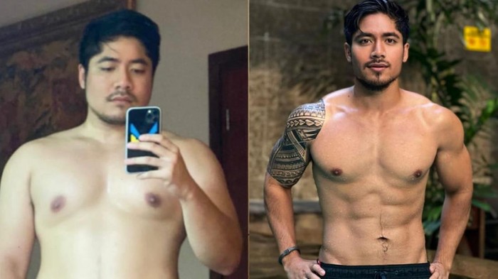 Reza Andriyanto Potret Reza Andriyanto Pangkas BB dari 105 Kg Jadi Bodi Berotot, Ini Jurusnya