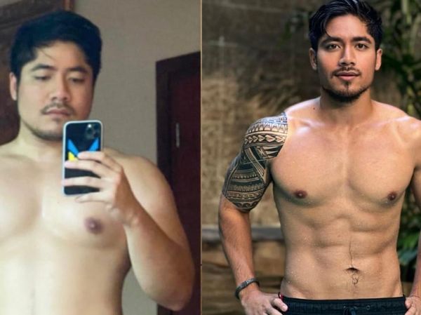 Potret Reza Andriyanto Pangkas BB dari 105 Kg Jadi Bodi Berotot, Ini Jurusnya