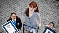 Dilansir dari The Star Daily, Gelgi tercatat sebagai pemegang rekor Guinness World Records sebagai wanita tertinggi di dunia yang masih hidup.  